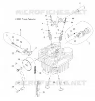 SOUPAPES and CAMSHAFT
