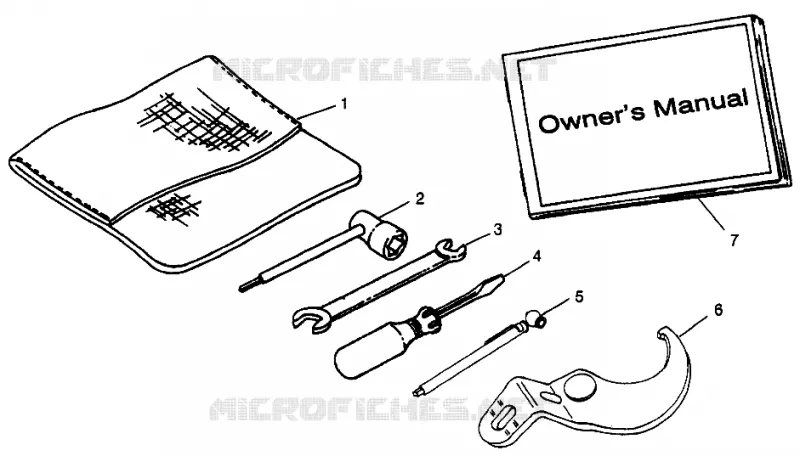 OUTILS Scrambler 400L W97BC38C (4939893989C011)