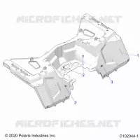 CARROSSERIE ARRIERE CAB