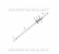 AXE DE ROUE ARRIERE