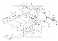 SUSPENSION (SKS/RMK) 500 SKS 0972564, EUROPEAN 500 SKS E972564 AND 500 RMK (4938393839C001)