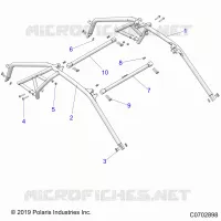CHASSIS, CABINE