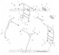 CHASSIS, CAB CADRE