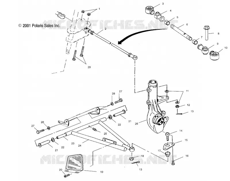 TRIANGLES SUSPENSIONS 