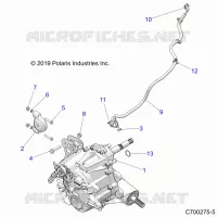 SYSTÃˆME DE TRANSMISSION, MAIN GEARCASE MOUNTING