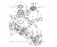 CARTERS MOTEUR AND CYLINDRE 350 4X4 / W928139 (4922832283037A)