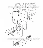 POMPE A HUILE WIDETRAK / 0932064 (4922982298036A)