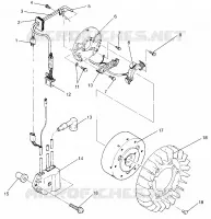 STATOR SPORT 0960443, SPORT TOURING 0960243 and EUROPEAN SPORT TOURING E96 (4932223222D003)