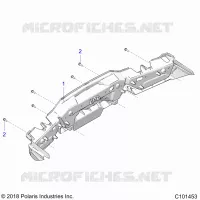 CARROSSERIE ARRIERE BUMPER
