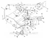 DIRECTION XLT TOURING 0963357 and EUROPEAN XLT TOURING E963357 (4931923192B005)