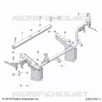 CHASSIS, FRONT CADRE ASM. (CANADA)