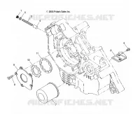 POMPE A HUILE and FILTRE A HUILE