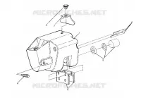 FREIN ARRIERE ASSEMBLY (4915951595035A)