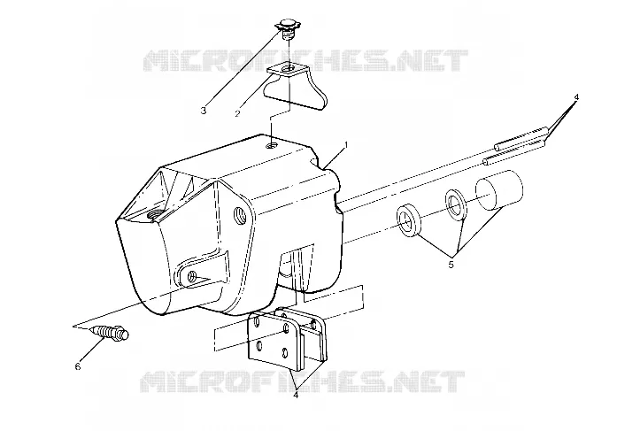 FREIN ARRIERE ASSEMBLY (4915951595035A)