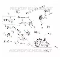ELECTRICITE, SWITCHES, HARNESS AND INDICATORS