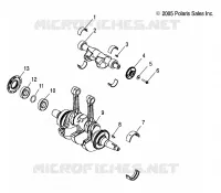 MOTEUR, VILEBREQUIN