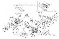 CARBURATEUR SL 700 B964066 AND INTL. SL 700 I964066 (4935633563C005)
