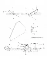 ELECTRICITE, TAILLAMP AND MARCHE ARRIERE LAMP