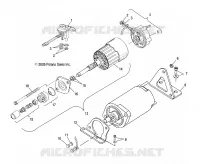 MOTEUR, DEMARREUR