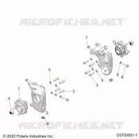 SUSPENSION AVANT CARRIER AND HUB