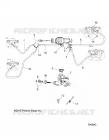 BRAKES, LINES AND MAITRE CYLINDRE