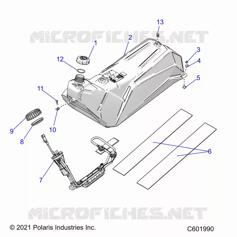 SYSTÃˆME D'ALIMENTATION, FUEL TANK AND PUMP