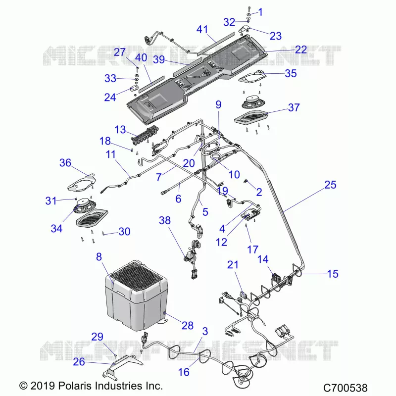 ELECTRICITE, ROOF PREP AUDIO
