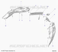 ELECTRICITE, REAR LIGHTING (USA)