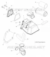 MOTEUR, PRISE D'AIR