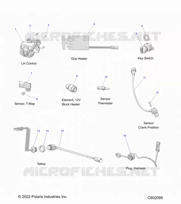 ELECTRICITE, SWITCHES, SENSORS AND COMPONENTS 1