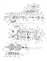 FREIN ET CARTER DE CHAINEE 500 SP (4920222022015A)