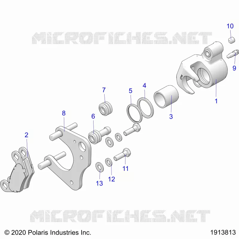 FREIN AVANT CALIPER