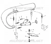 ECHAPPEMENT  500 EFI 0952774, EFI SKS 0952574,   EFI SKS PT 0952974, and (4929052905C006)