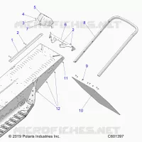CHASSIS, REAR ASM.
