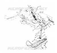 SUSPENSION AVANT AND SKI  650 RXL (4919531953007A)