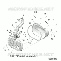 SYSTÈME DE TRANSMISSION, CLUTCH COVER AND DUCTING