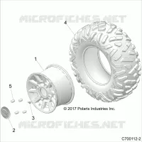 ROUES, REAR