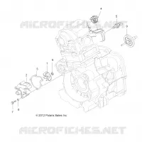 REFROIDISSEMENT SYSTEM and POMPE A EAU