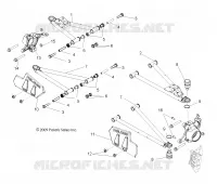 SUSPENSION AVANT CONTROL ARMS