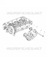 ECHAPPEMENT MANIFOLD W/FRONT OUTLET
