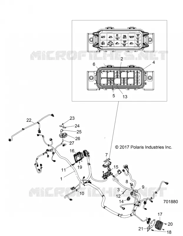 ELECTRICITE, WIRE HARNESS