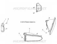 ELECTRICITE, HEADLIGHT AND TAILLIGHT
