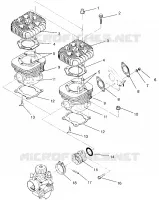 CYLINDRE SUPER SPORT 0960743 (4932183218C005)