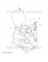 SYSTÈME DE TRANSMISSION, MAIN GEARCASE MOUNTING