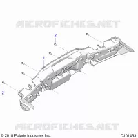 CARROSSERIE ARRIERE BUMPER
