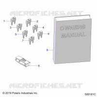 REFERENCE, MANUEL DU PROPRIETAIRE AND TOOL KIT