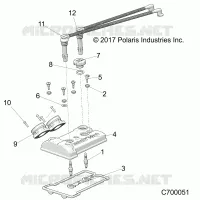 CORPS DE PAPILLON AND VALVE COVER