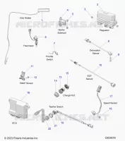 ELECTRICITE, COMPONENTS