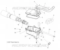 MOTEUR, PRISE D'AIR SYSTEM