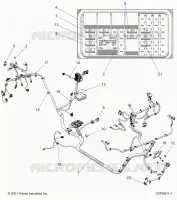 ELECTRICITE, WIRE HARNESS
